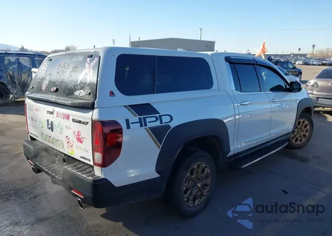 2021 Honda Ridgeline Rtl-E из США, поврежденный, VIN 5FPYK3F7XMB016689